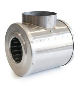 Doble Turbina Acero 6"