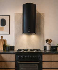 Selene Mural Black