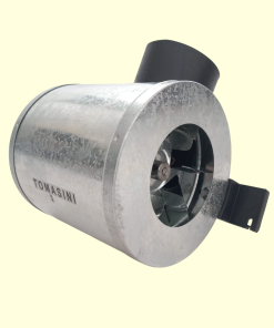 Doble Turbina Galvanizado 4"