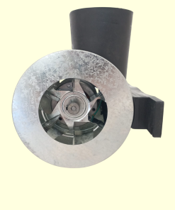 Alternative view of Doble Turbina Galvanizado 4"