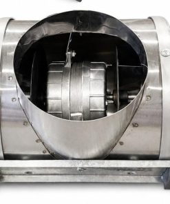 Doble Turbina Acero 6"