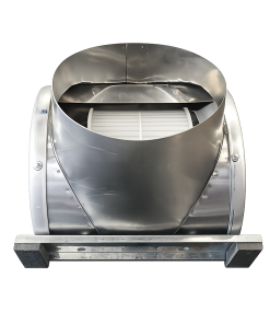 Doble Turbina Acero 8"