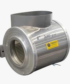 Alternative view of Doble Turbina Acero 8"