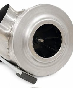 Alternative view of Doble Turbina Acero 6"